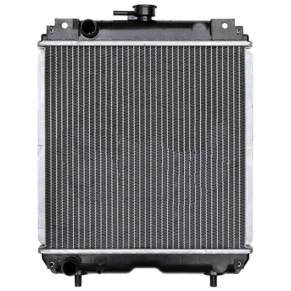 Aic Replacement Parts Radiator 19 1/2 X 14 11/16 Fits Kubota Compact Tractor BX2660D BX2670 BX2680 K255185010 - main